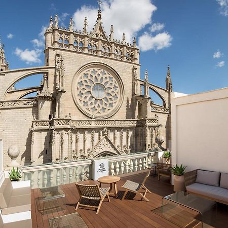 Puerta Catedral Suites Sevilla Exterior foto
