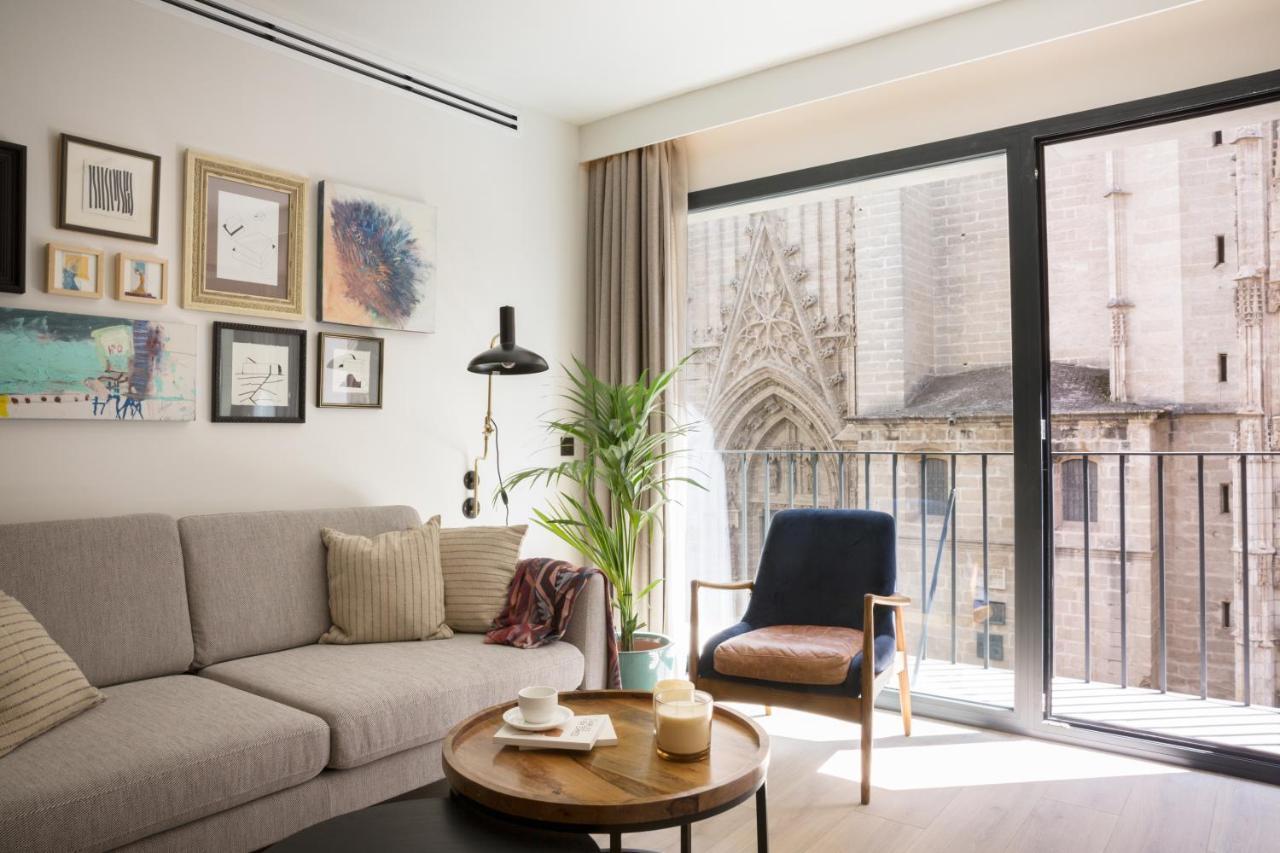 Puerta Catedral Suites Sevilla Exterior foto