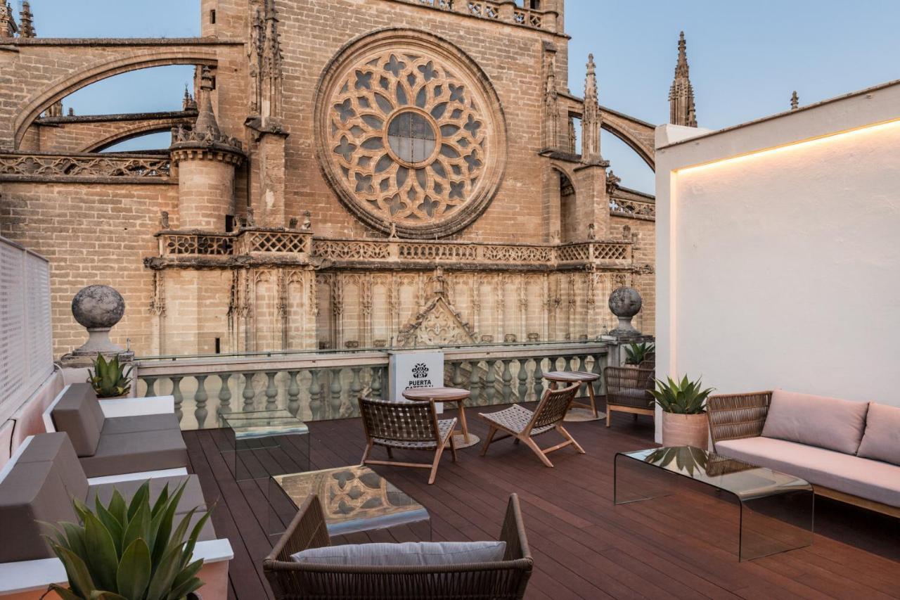 Puerta Catedral Suites Sevilla Exterior foto