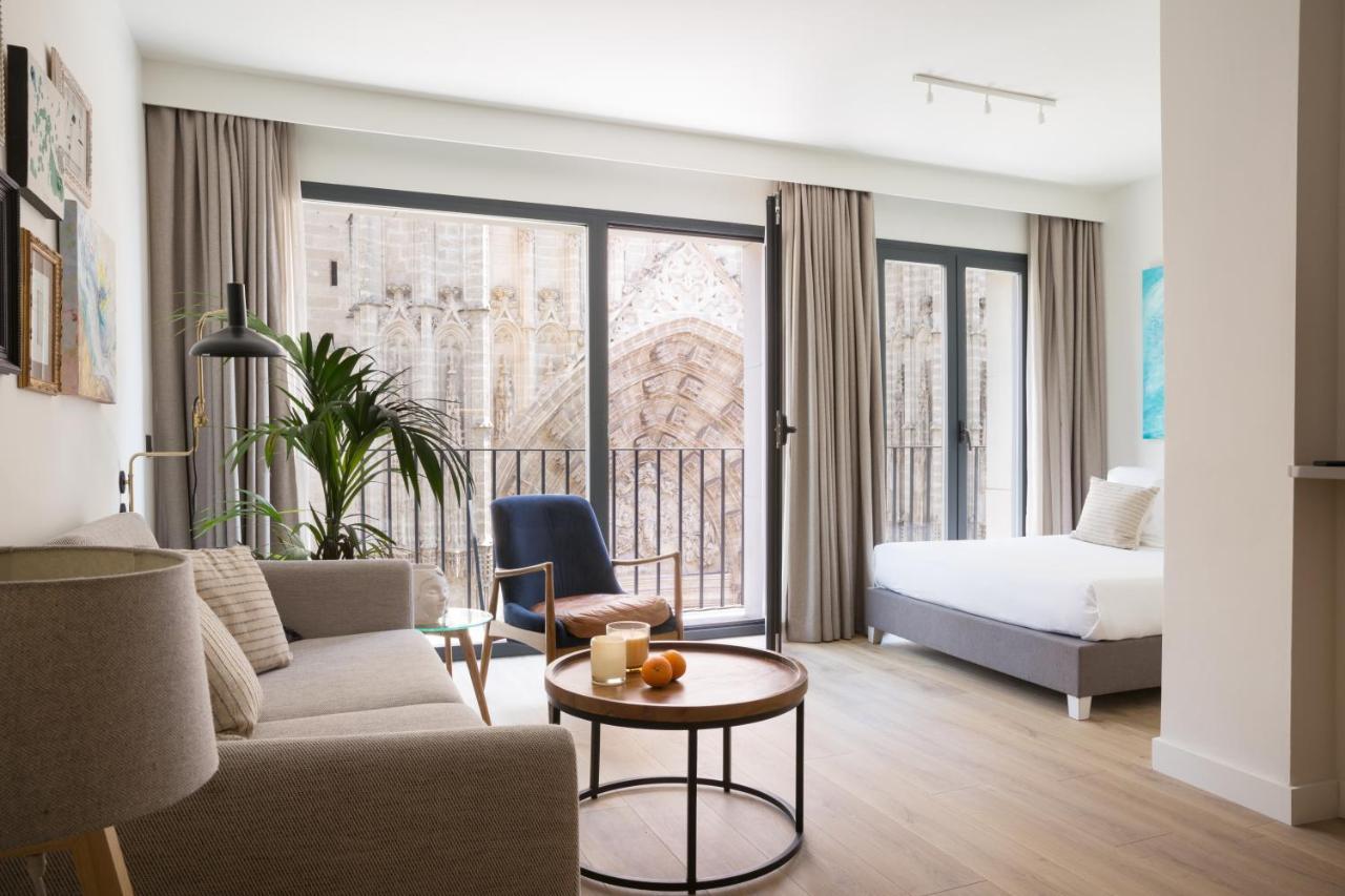 Puerta Catedral Suites Sevilla Exterior foto