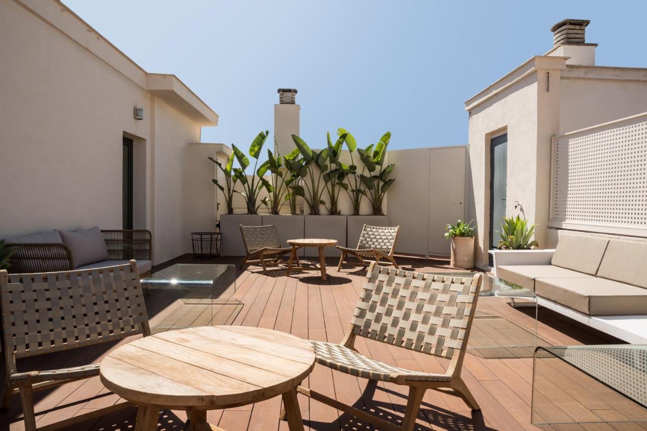 Puerta Catedral Suites Sevilla Exterior foto