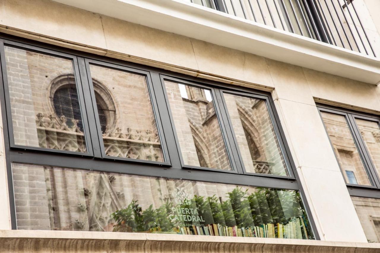 Puerta Catedral Suites Sevilla Exterior foto