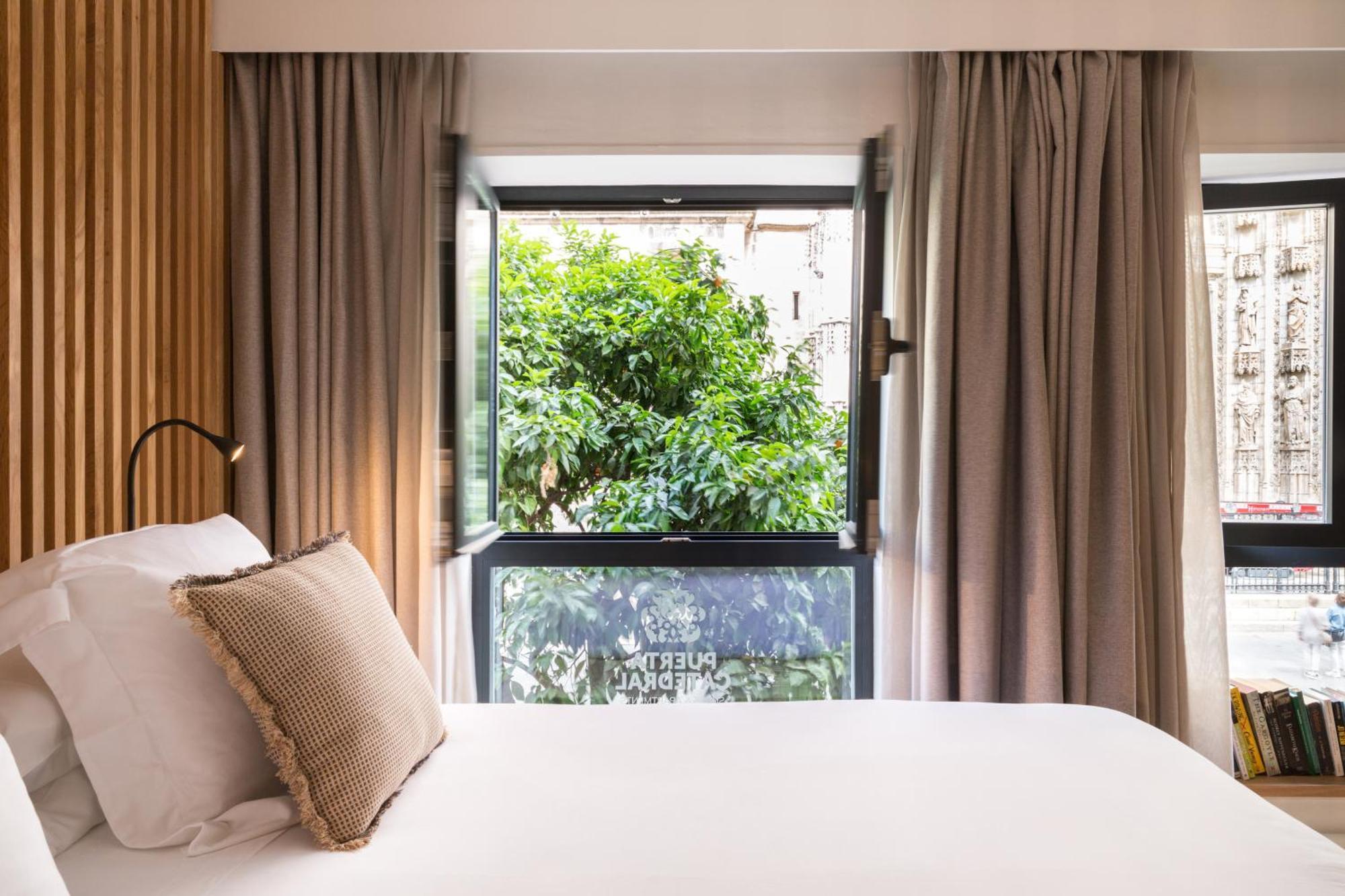 Puerta Catedral Suites Sevilla Cameră foto
