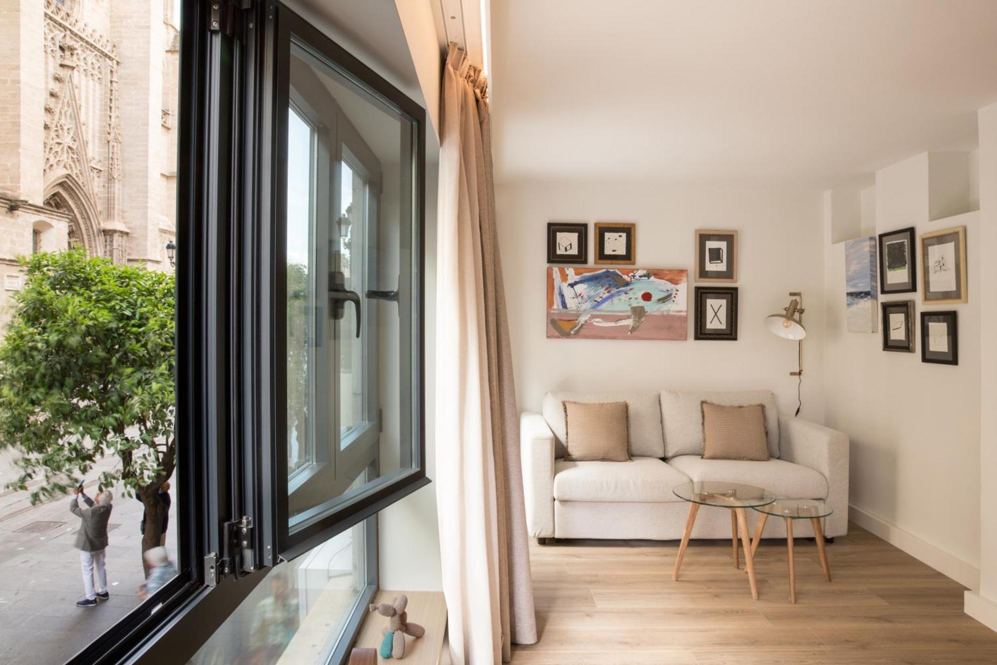 Puerta Catedral Suites Sevilla Cameră foto